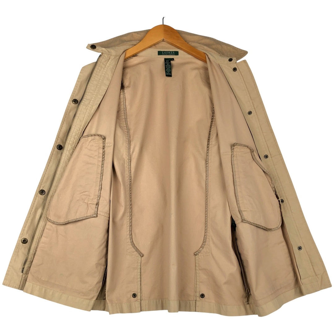 Ralph Lauren hunting jacket, women's size M (approx.) cotton Beige type Vintage Second Hand