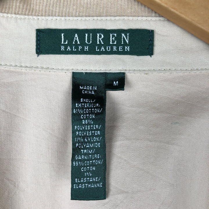 Ralph Lauren hunting jacket, women's size M (approx.) cotton Beige type Vintage Second Hand