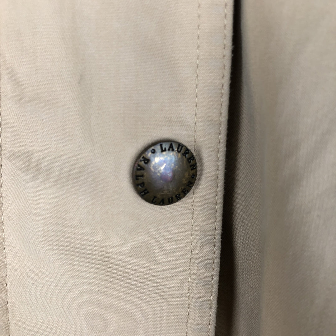 Ralph Lauren hunting jacket, women's size M (approx.) cotton Beige type Vintage Second Hand
