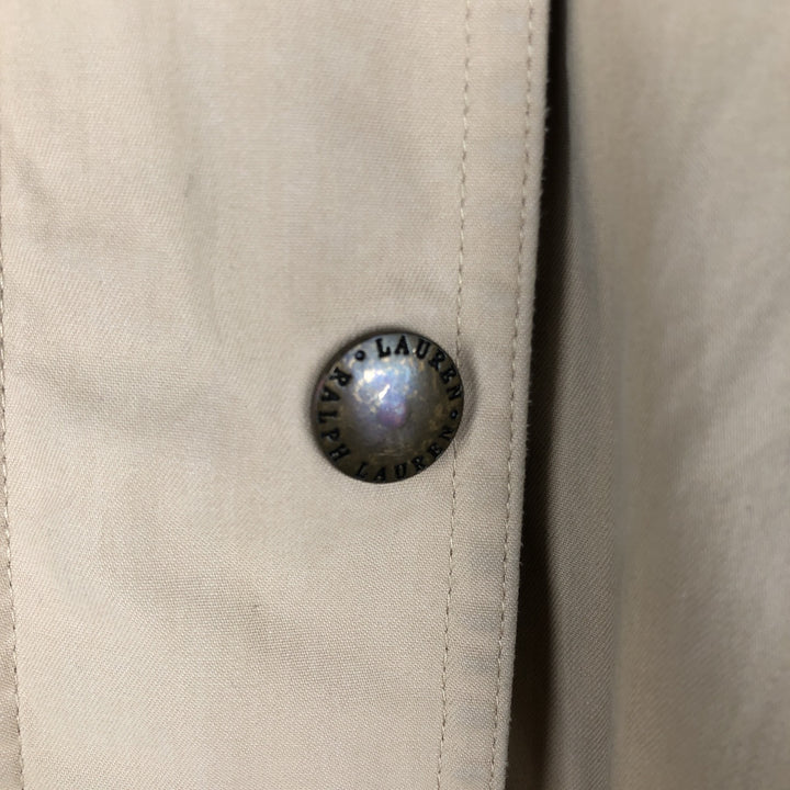Ralph Lauren hunting jacket, women's size M (approx.) cotton Beige type Vintage Second Hand