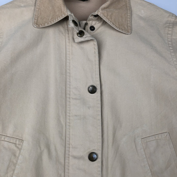 Ralph Lauren hunting jacket, women's size M (approx.) cotton Beige type Vintage Second Hand