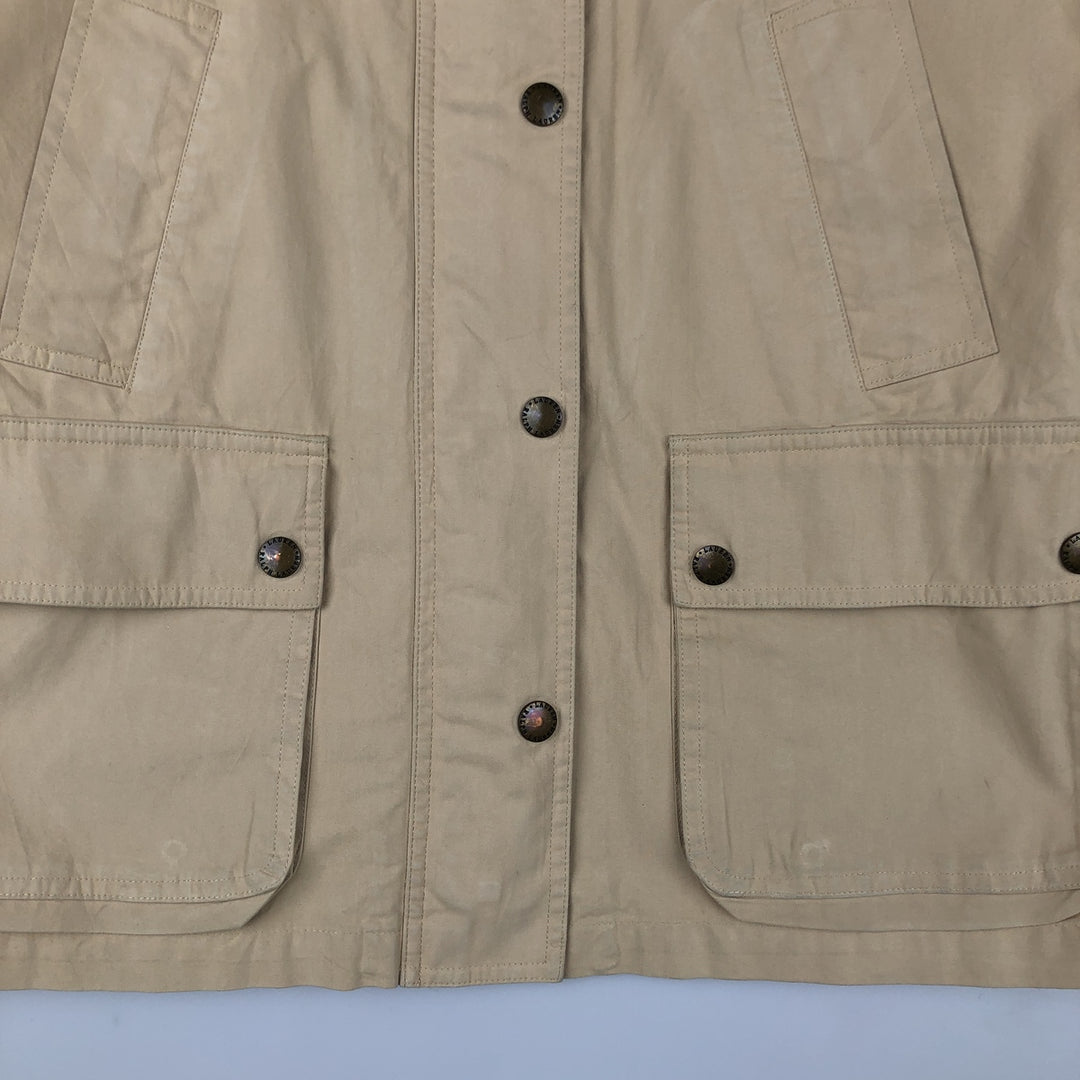 Ralph Lauren hunting jacket, women's size M (approx.) cotton Beige type Vintage Second Hand