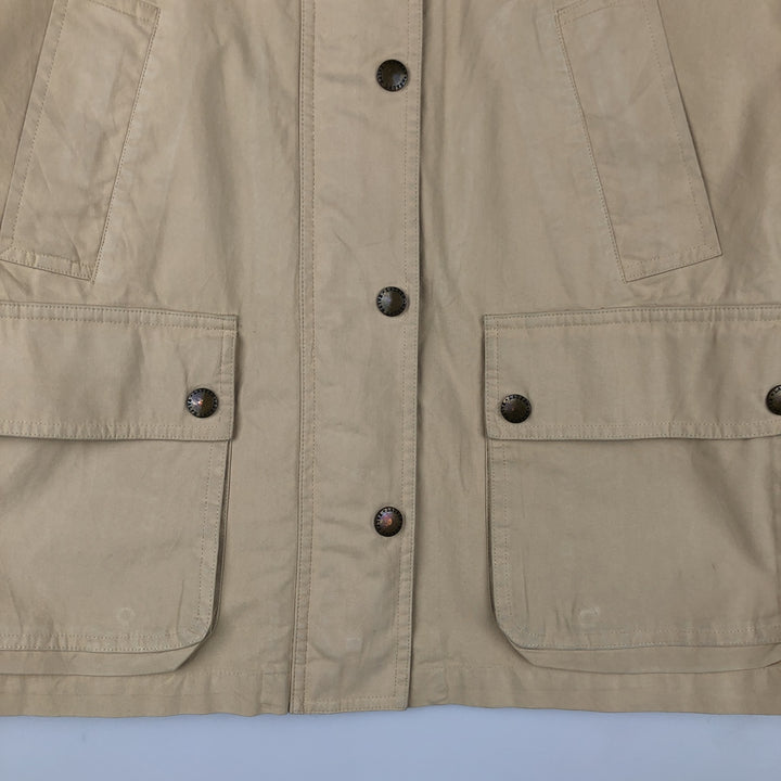 Ralph Lauren hunting jacket, women's size M (approx.) cotton Beige type Vintage Second Hand