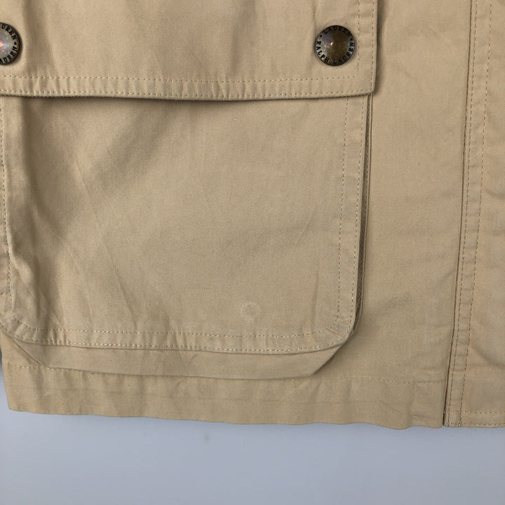 Ralph Lauren hunting jacket, women's size M (approx.) cotton Beige type Vintage Second Hand