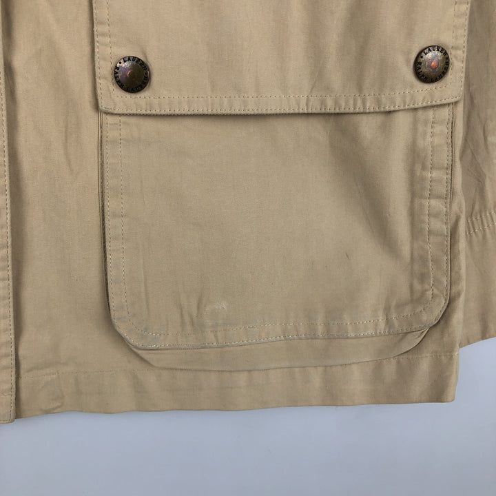 Ralph Lauren hunting jacket, women's size M (approx.) cotton Beige type Vintage Second Hand