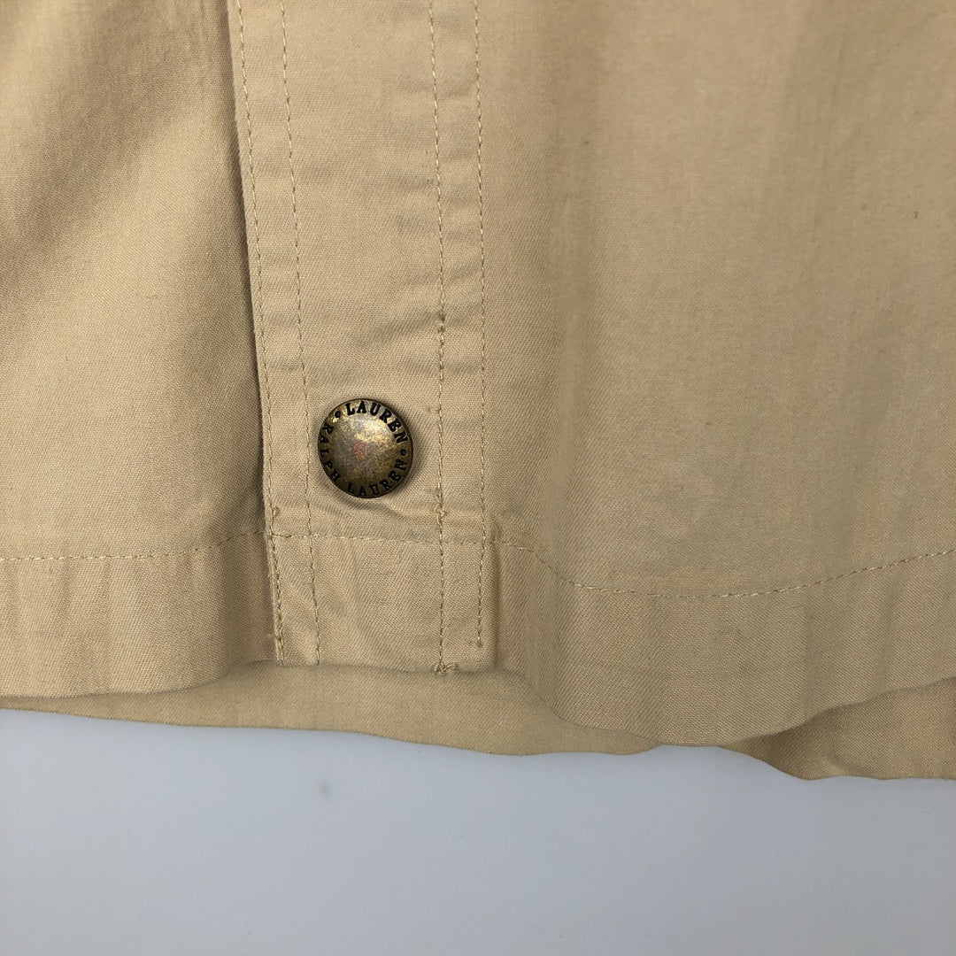 Ralph Lauren hunting jacket, women's size M (approx.) cotton Beige type Vintage Second Hand
