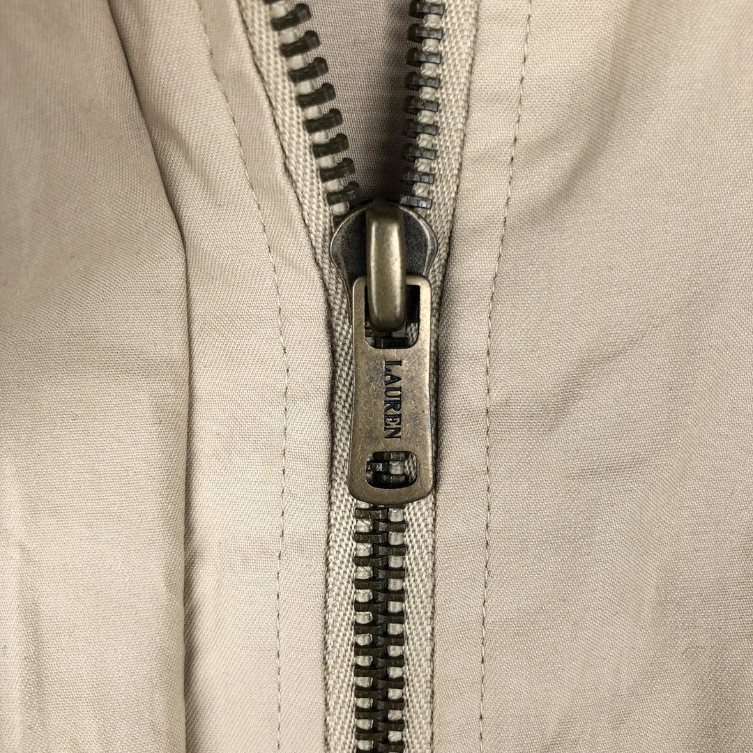 Ralph Lauren hunting jacket, women's size XXL (approx.) cotton Beige type Vintage Second Hand