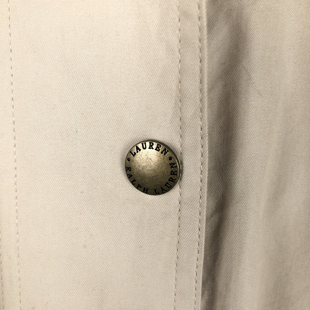 Ralph Lauren hunting jacket, women's size XXL (approx.) cotton Beige type Vintage Second Hand