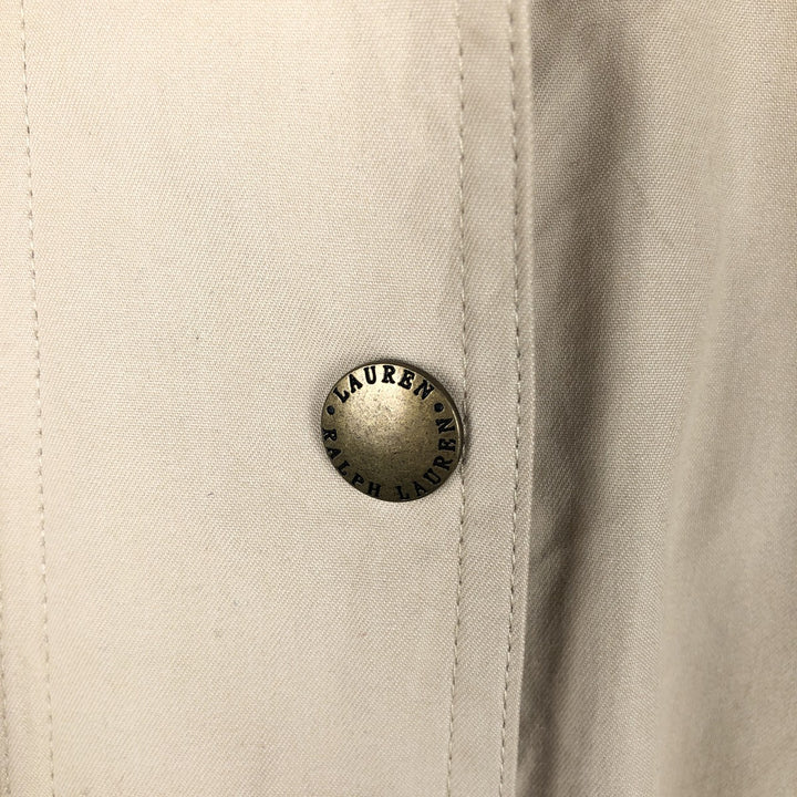 Ralph Lauren hunting jacket, women's size XXL (approx.) cotton Beige type Vintage Second Hand