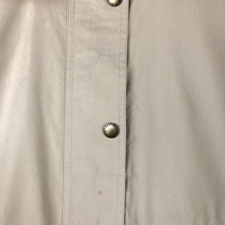 Ralph Lauren hunting jacket, women's size XXL (approx.) cotton Beige type Vintage Second Hand