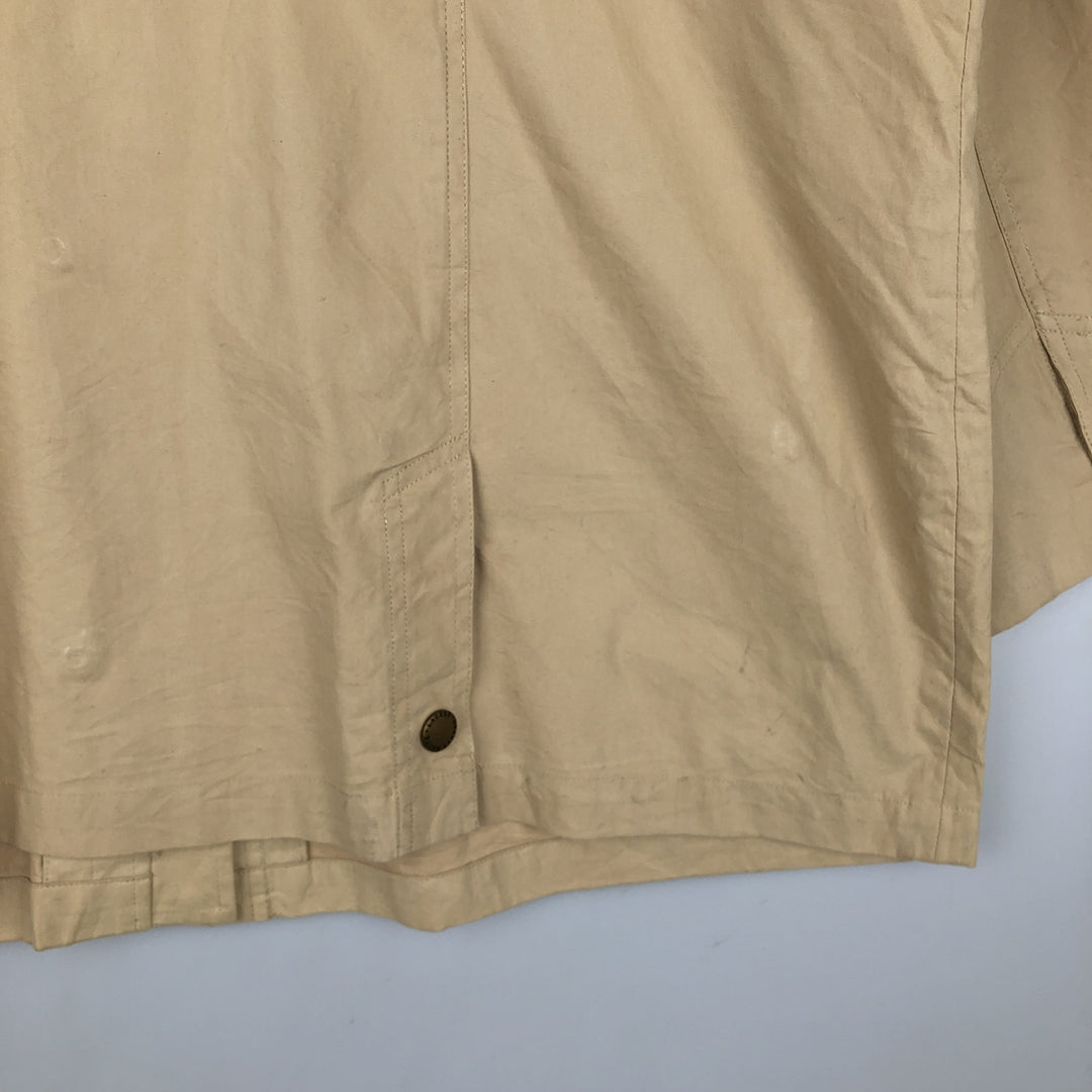 Ralph Lauren hunting jacket, women's size XXL (approx.) cotton Beige type Vintage Second Hand