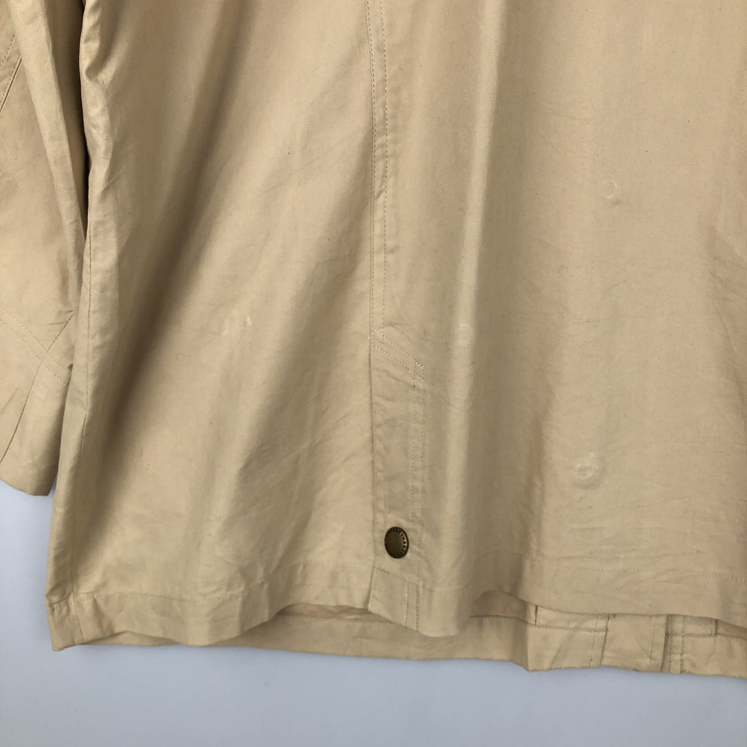 Ralph Lauren hunting jacket, women's size XXL (approx.) cotton Beige type Vintage Second Hand
