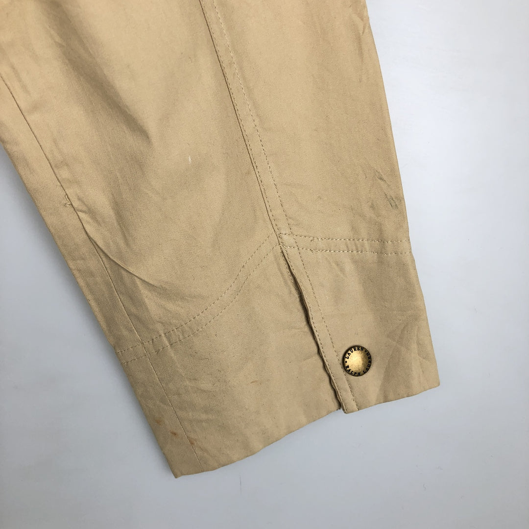 Ralph Lauren hunting jacket, women's size XXL (approx.) cotton Beige type Vintage Second Hand