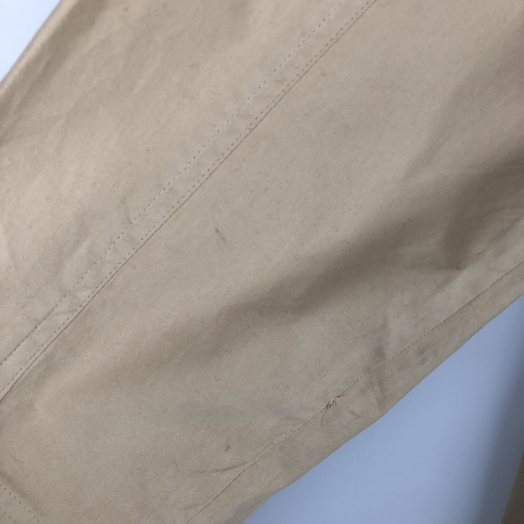 Ralph Lauren hunting jacket, women's size XXL (approx.) cotton Beige type Vintage Second Hand