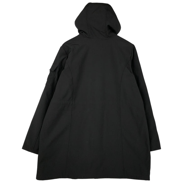 Ralph Lauren Softshell Parka, Women's Size L (approx.) polyester black type Vintage Second Hand