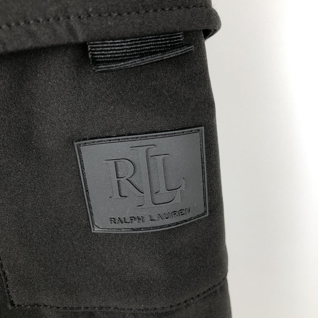 Ralph Lauren Softshell Parka, Women's Size L (approx.) polyester black type Vintage Second Hand