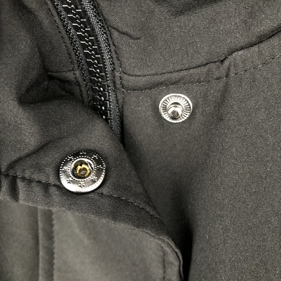 Ralph Lauren Softshell Parka, Women's Size L (approx.) polyester black type Vintage Second Hand