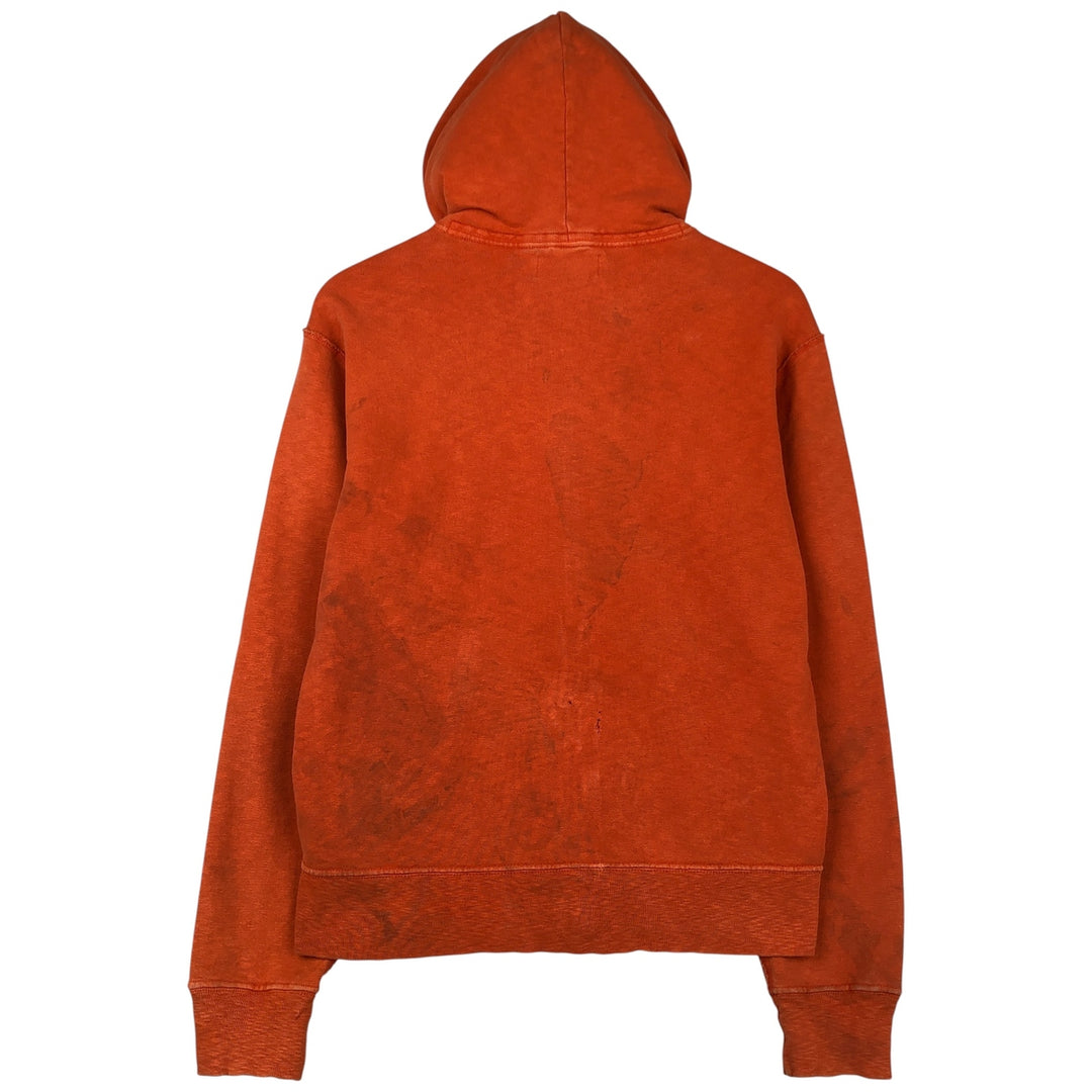 Ralph Lauren POLO by Ralph Lauren Sweat Full Zip Hoodie Men's S cotton orange type Vintage Second Hand
