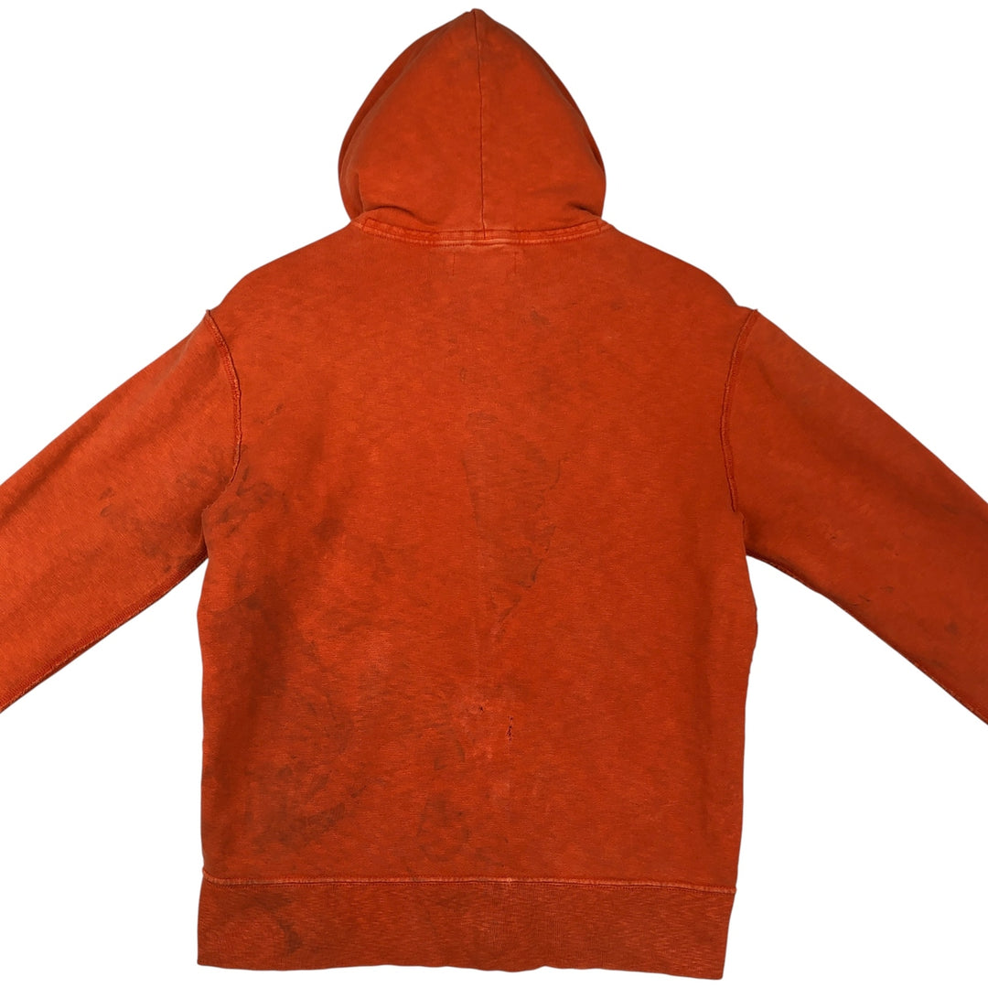 Ralph Lauren POLO by Ralph Lauren Sweat Full Zip Hoodie Men's S cotton orange type Vintage Second Hand