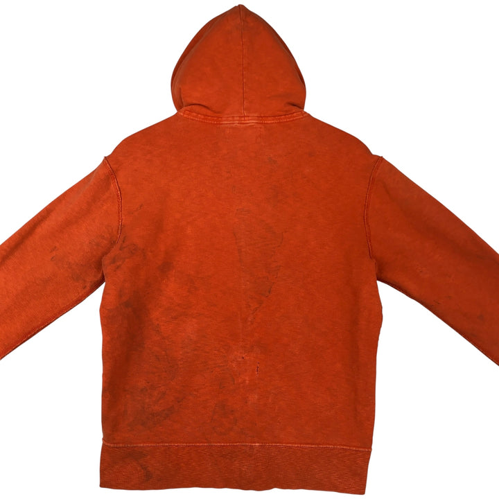 Ralph Lauren POLO by Ralph Lauren Sweat Full Zip Hoodie Men's S cotton orange type Vintage Second Hand