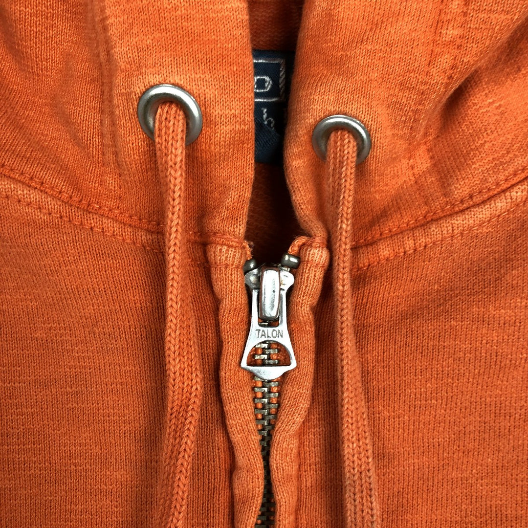 Ralph Lauren POLO by Ralph Lauren Sweat Full Zip Hoodie Men's S cotton orange type Vintage Second Hand