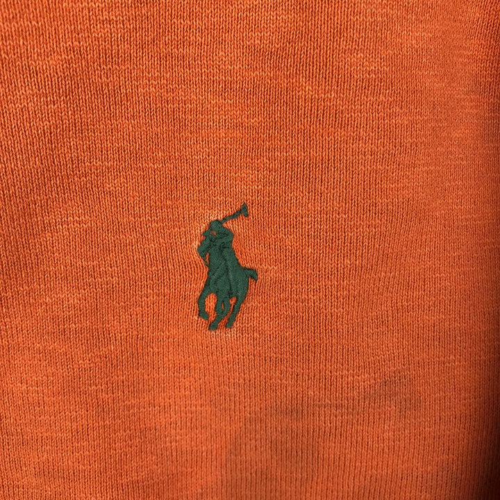Ralph Lauren POLO by Ralph Lauren Sweat Full Zip Hoodie Men's S cotton orange type Vintage Second Hand
