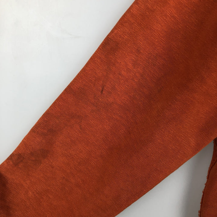 Ralph Lauren POLO by Ralph Lauren Sweat Full Zip Hoodie Men's S cotton orange type Vintage Second Hand