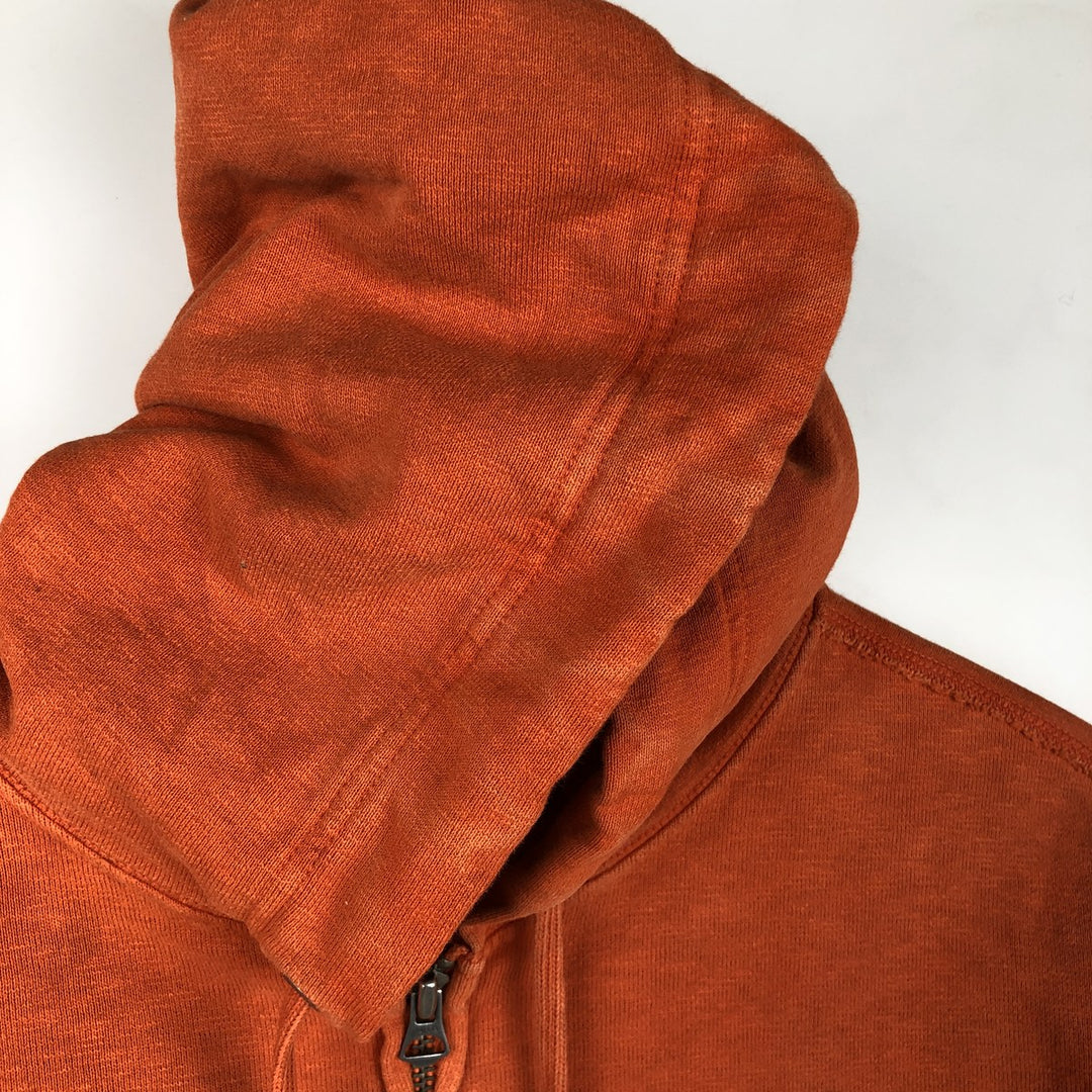 Ralph Lauren POLO by Ralph Lauren Sweat Full Zip Hoodie Men's S cotton orange type Vintage Second Hand