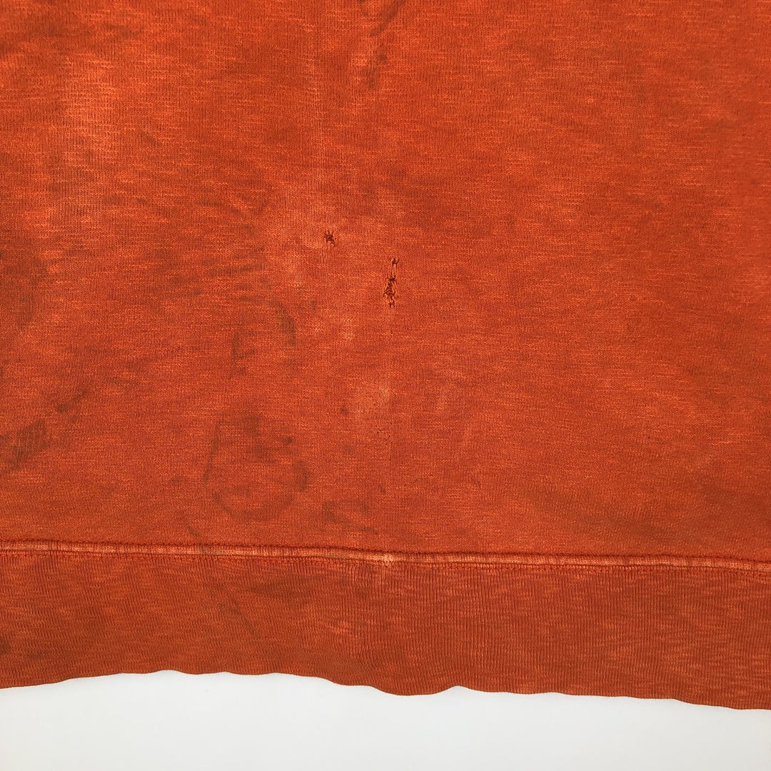 Ralph Lauren POLO by Ralph Lauren Sweat Full Zip Hoodie Men's S cotton orange type Vintage Second Hand