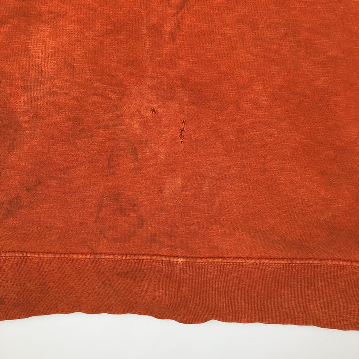Ralph Lauren POLO by Ralph Lauren Sweat Full Zip Hoodie Men's S cotton orange type Vintage Second Hand