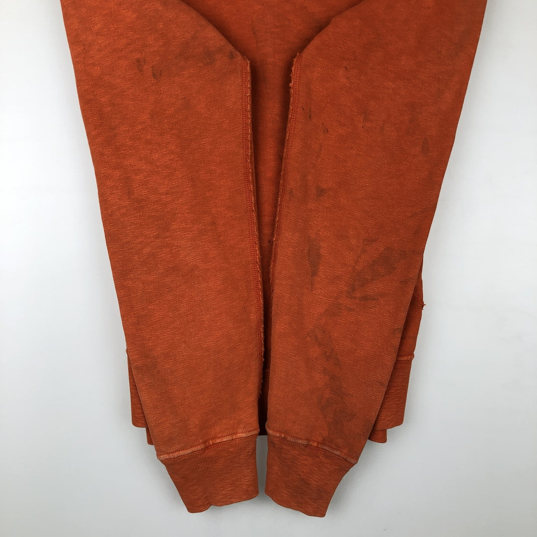 Ralph Lauren POLO by Ralph Lauren Sweat Full Zip Hoodie Men's S cotton orange type Vintage Second Hand