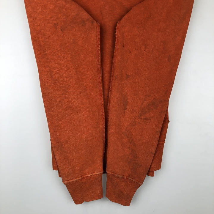 Ralph Lauren POLO by Ralph Lauren Sweat Full Zip Hoodie Men's S cotton orange type Vintage Second Hand