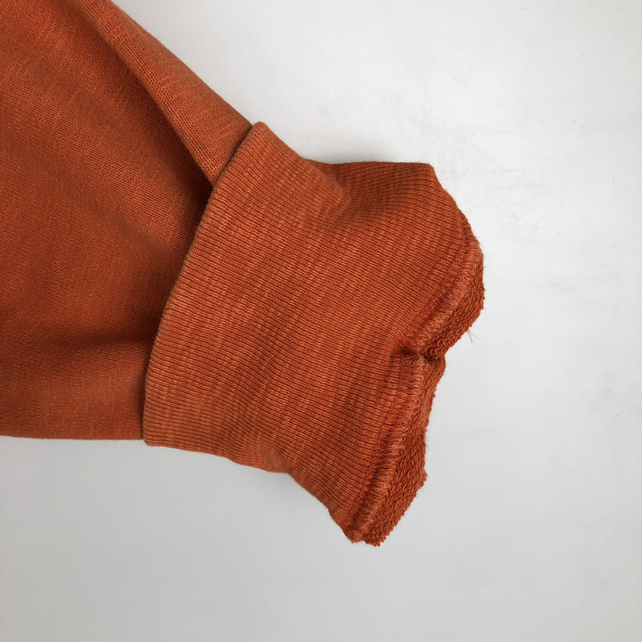 Ralph Lauren POLO by Ralph Lauren Sweat Full Zip Hoodie Men's S cotton orange type Vintage Second Hand