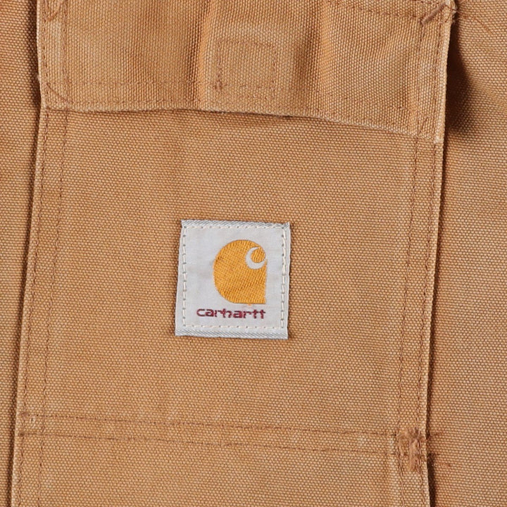 Carhartt Traditional Padded Duck Work Jacket, Men's Size XL unclear ocher yellow type Vintage Second Hand