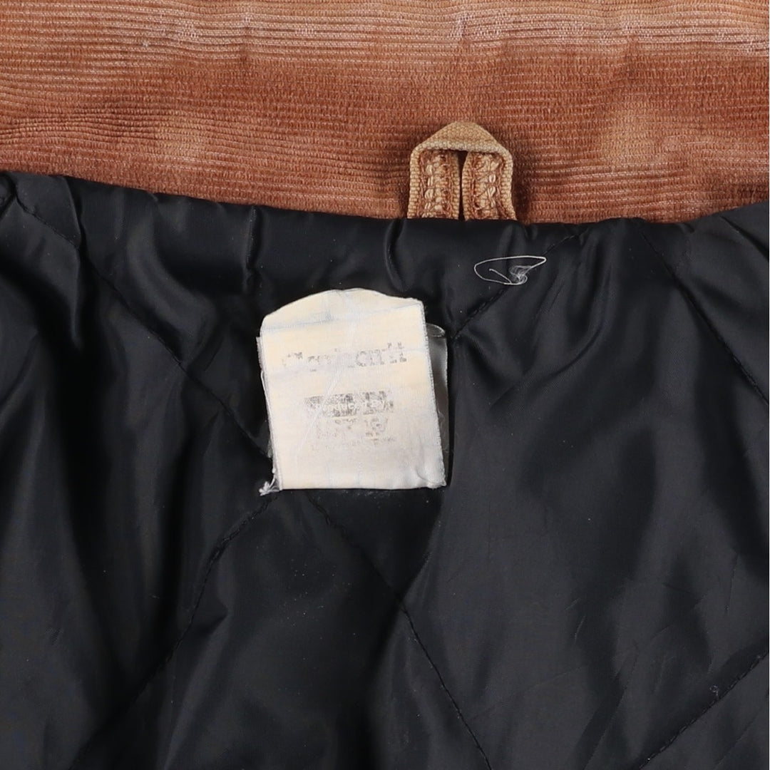 Carhartt Traditional Padded Duck Work Jacket, Made in USA, Men's Size L unclear ocher yellow type Vintage Second Hand