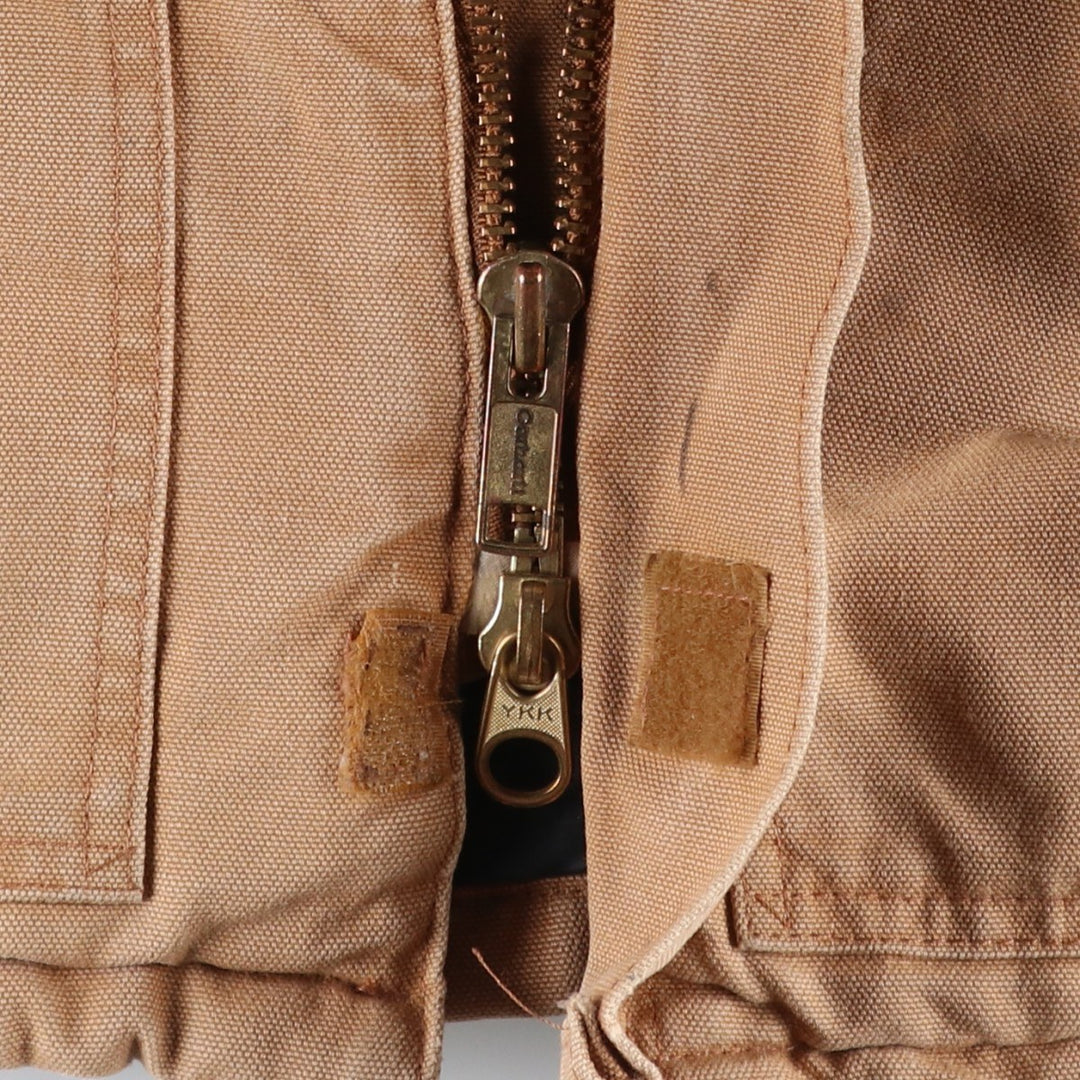 Carhartt Traditional Padded Duck Work Jacket, Made in USA, Men's Size L unclear ocher yellow type Vintage Second Hand