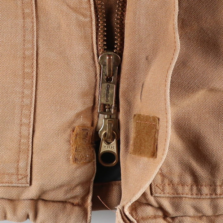 Carhartt Traditional Padded Duck Work Jacket, Made in USA, Men's Size L unclear ocher yellow type Vintage Second Hand