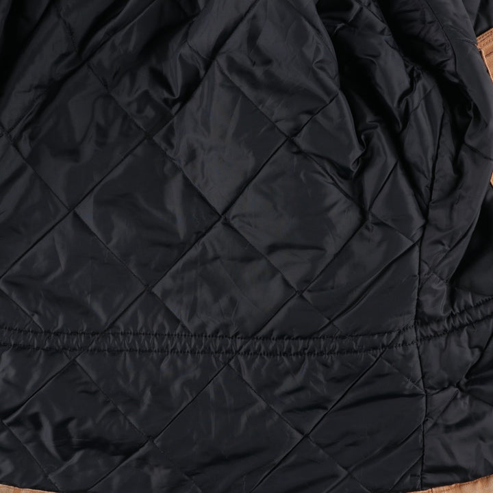 Carhartt Traditional Padded Duck Work Jacket, Made in USA, Men's Size L unclear ocher yellow type Vintage Second Hand