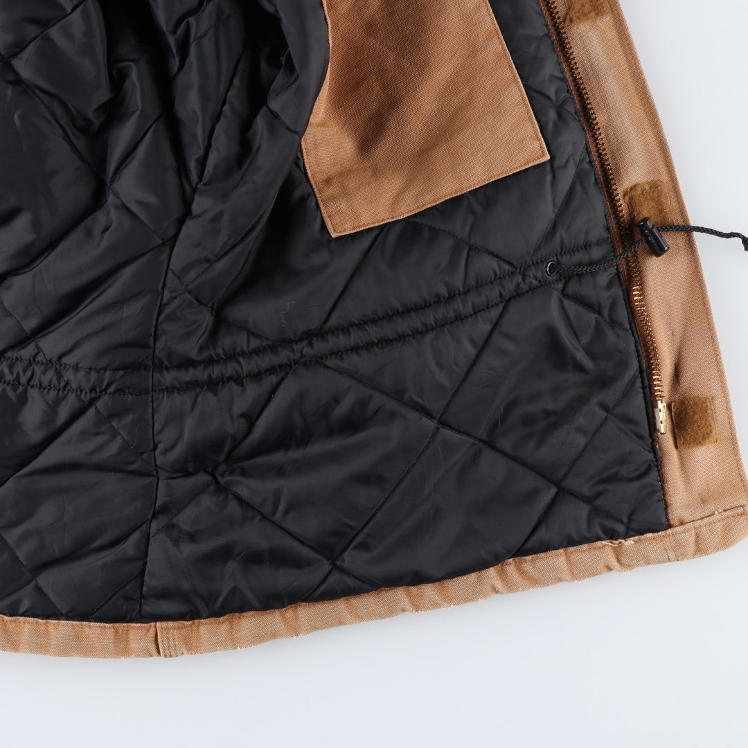 Carhartt Traditional Padded Duck Work Jacket, Made in USA, Men's Size L unclear ocher yellow type Vintage Second Hand