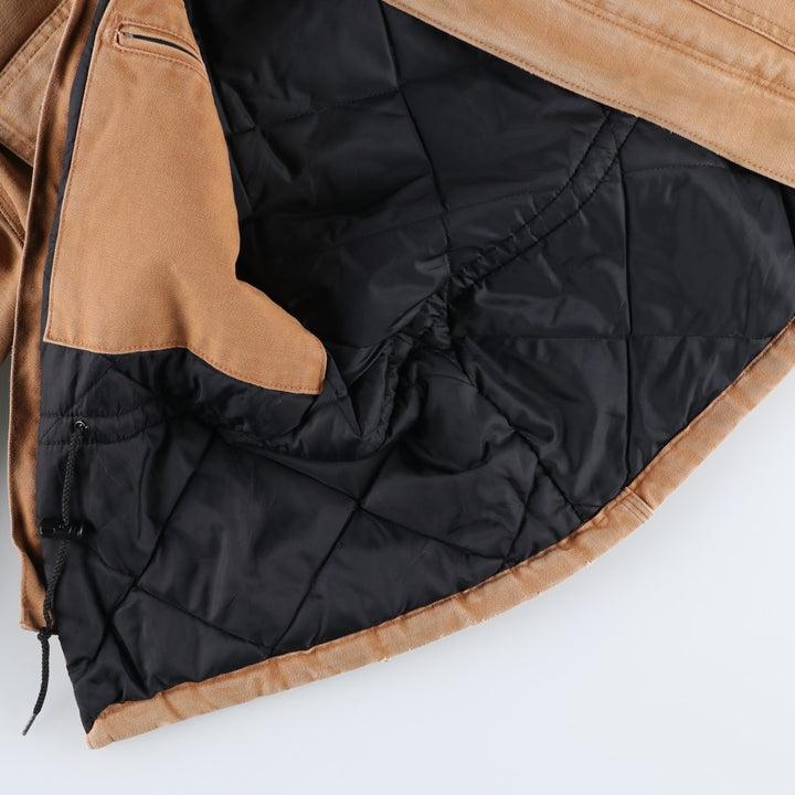 Carhartt Traditional Padded Duck Work Jacket, Made in USA, Men's Size L unclear ocher yellow type Vintage Second Hand