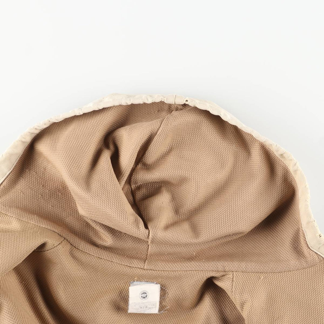 00'S Carhartt Active Jacket Duck Full Zip Parka Made in USA Men's XL cotton unbleached Vintage Second Hand