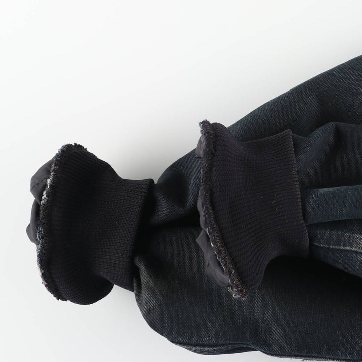 Carhartt Active Jacket, Padded Duck Full-Zip Hoodie, Made in USA, Men's XXL cotton black type Vintage Second Hand