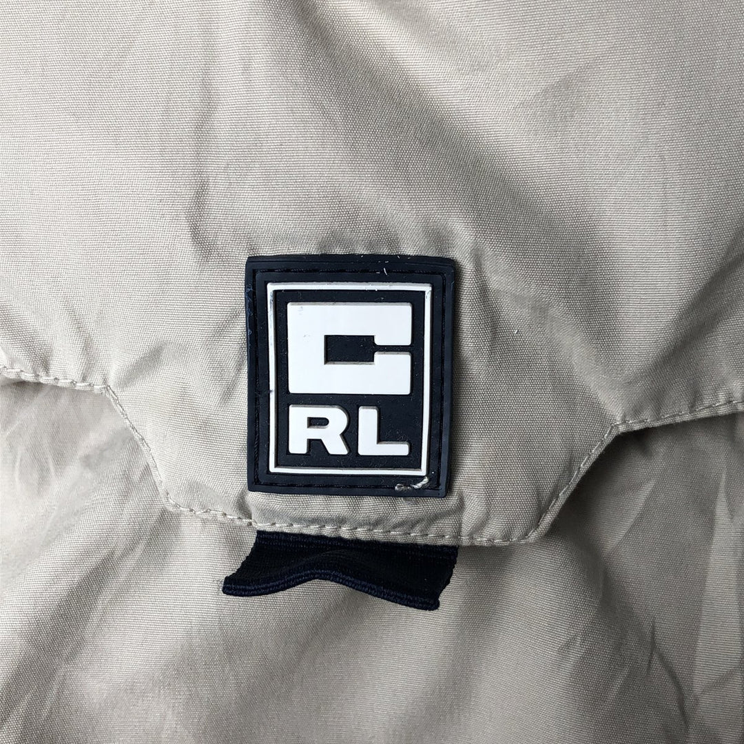 Ralph Lauren CHAPS padded puffer jacket, men's size L polyester Beige type Vintage Second Hand