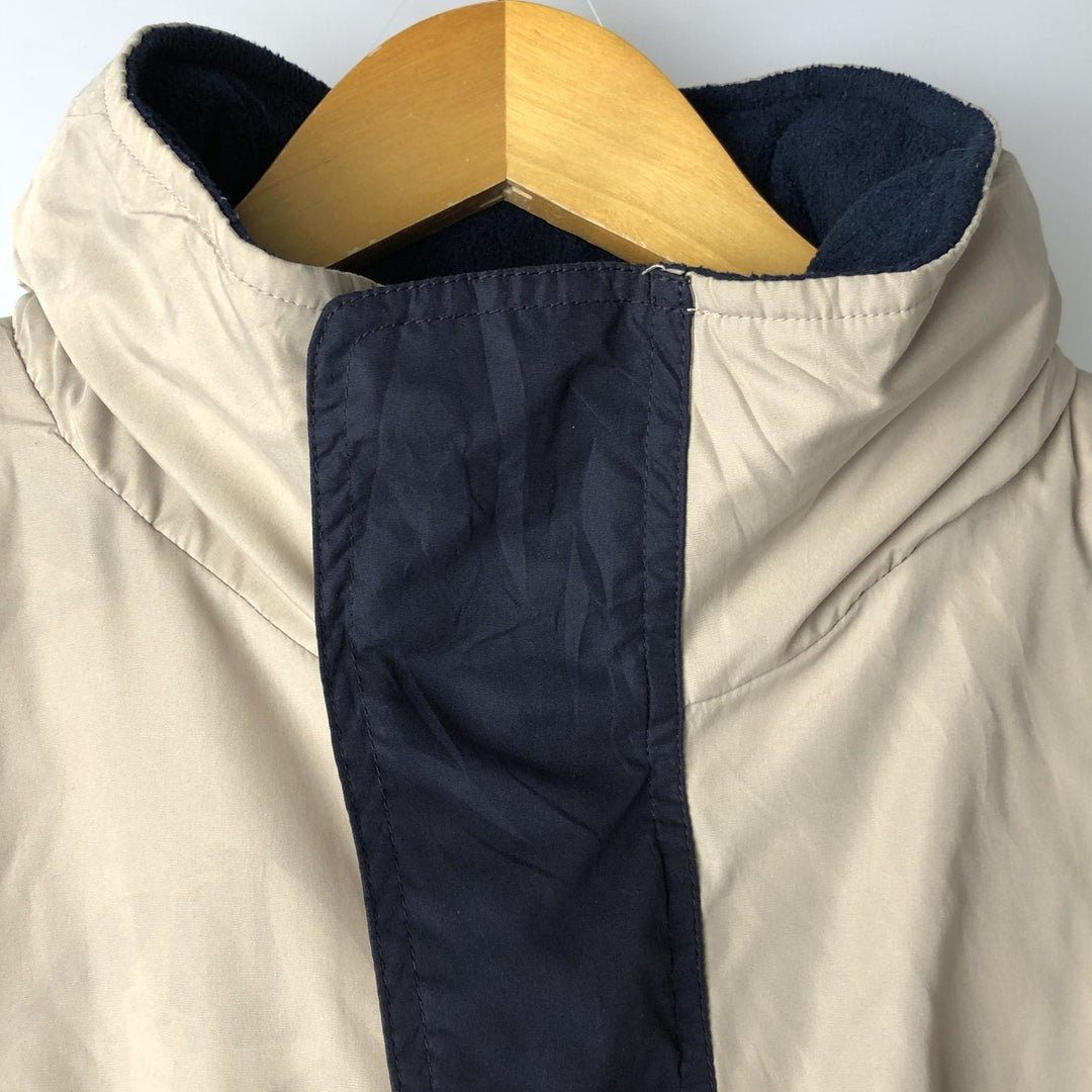 Ralph Lauren CHAPS padded puffer jacket, men's size L polyester Beige type Vintage Second Hand