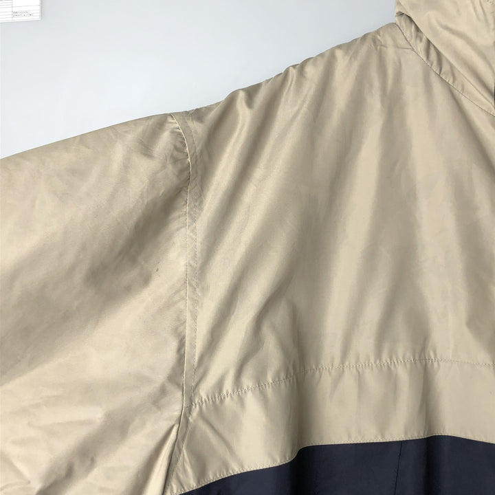 Ralph Lauren CHAPS padded puffer jacket, men's size L polyester Beige type Vintage Second Hand