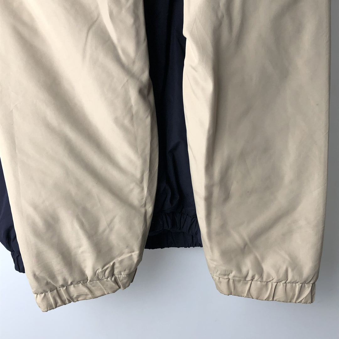 Ralph Lauren CHAPS padded puffer jacket, men's size L polyester Beige type Vintage Second Hand