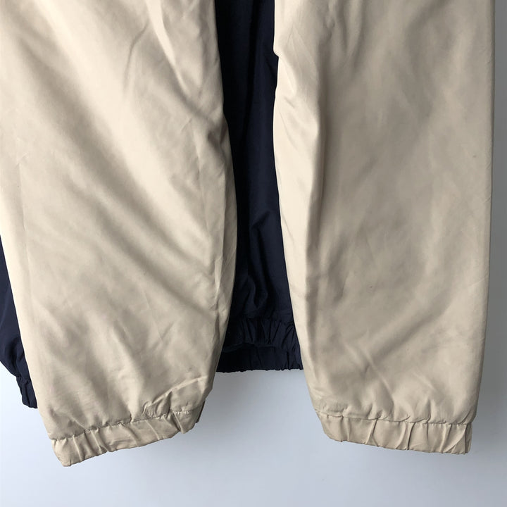 Ralph Lauren CHAPS padded puffer jacket, men's size L polyester Beige type Vintage Second Hand