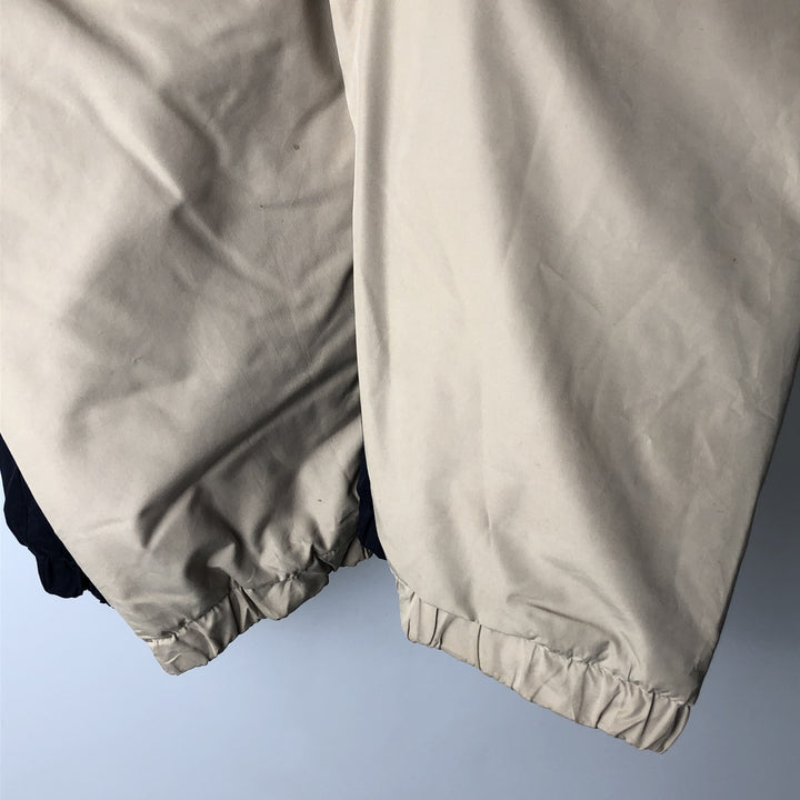 Ralph Lauren CHAPS padded puffer jacket, men's size L polyester Beige type Vintage Second Hand