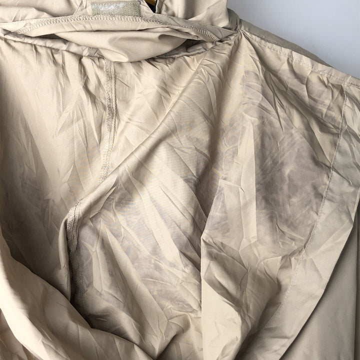 Ralph Lauren CHAPS padded puffer jacket, men's size L polyester Beige type Vintage Second Hand