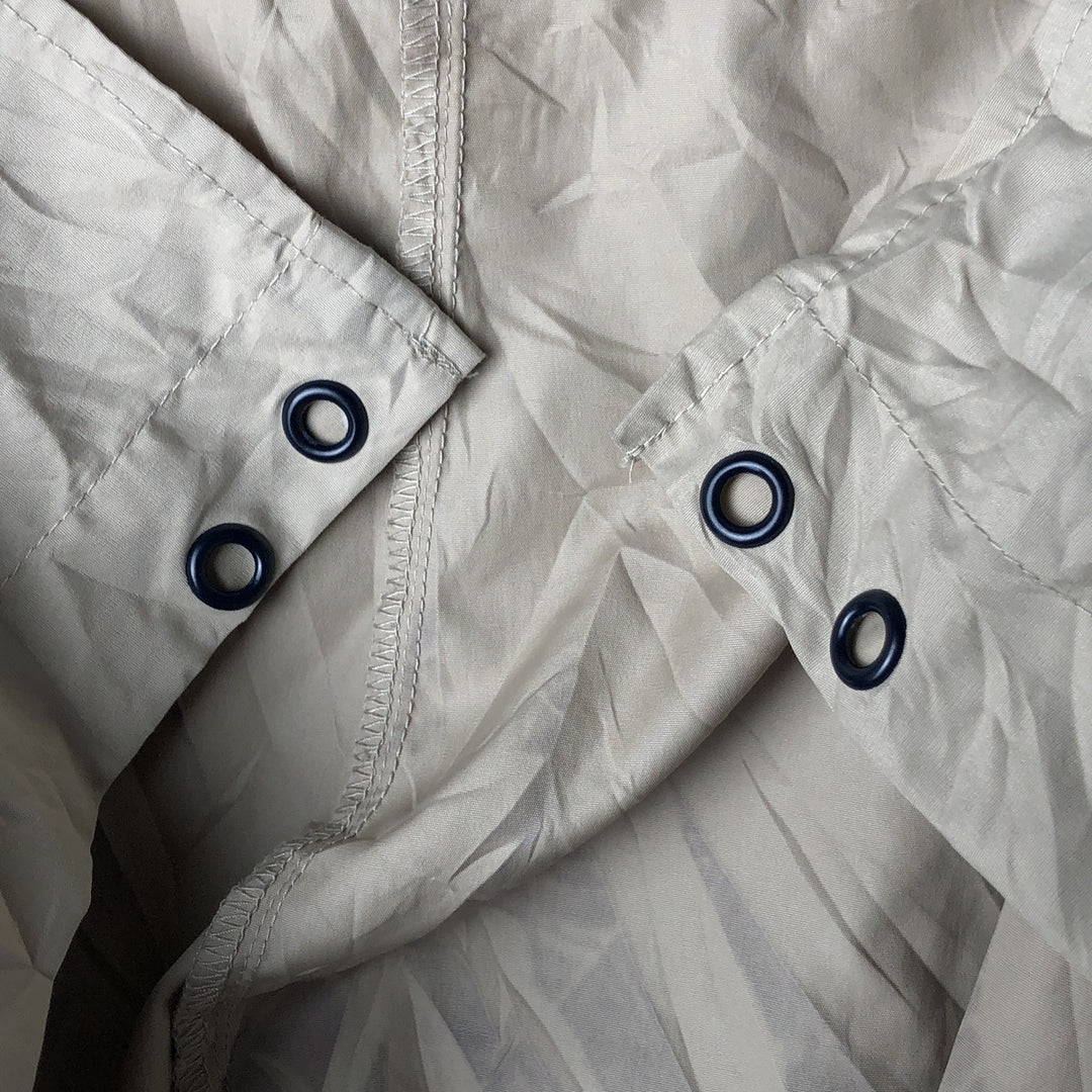 Ralph Lauren CHAPS padded puffer jacket, men's size L polyester Beige type Vintage Second Hand